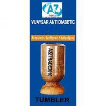 Vijaysar Herbal Diabetic Tumbler to control Diabetes, Buy 1 Get 1 Free @ 60%Discount